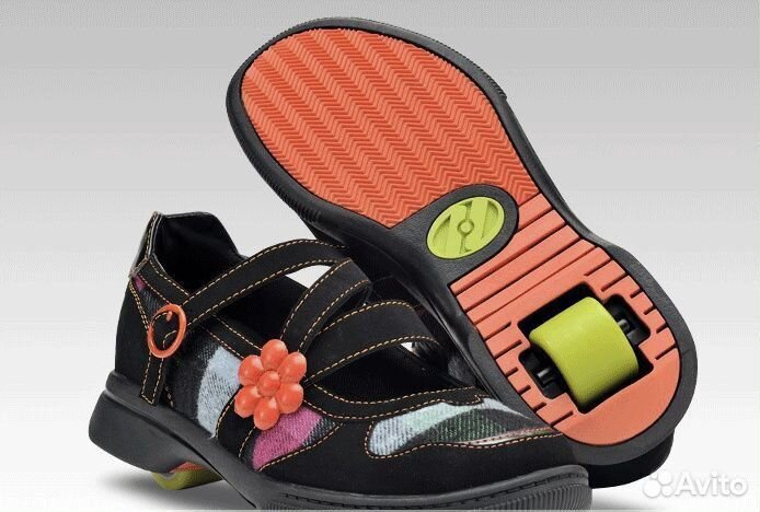 Ролики туфли heelys