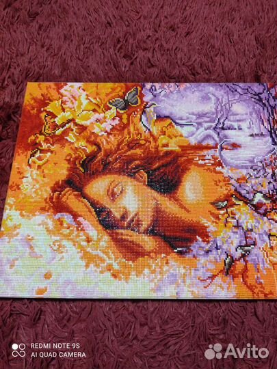 Картина стразами