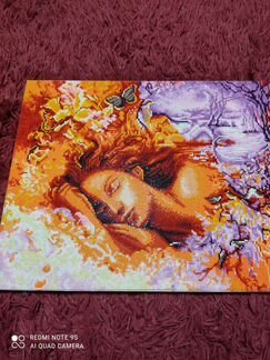 Картина стразами