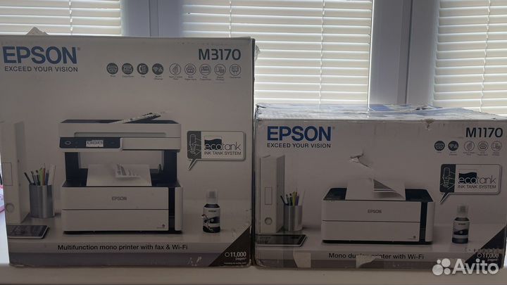 Epson M1170 M3170 M3180