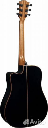 LAG T-118D CE-BLK Электроакустическая гитара