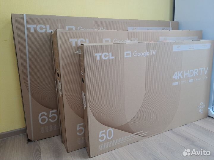 Телевизор TCL 50 P637