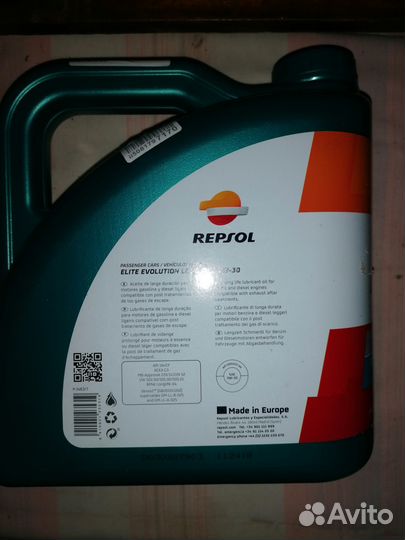 Repsol 5W-30