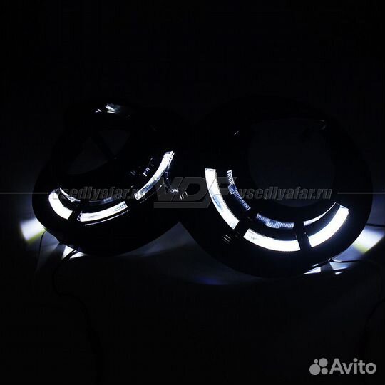 Комплект для установки линз в фары Volkswagen Golf