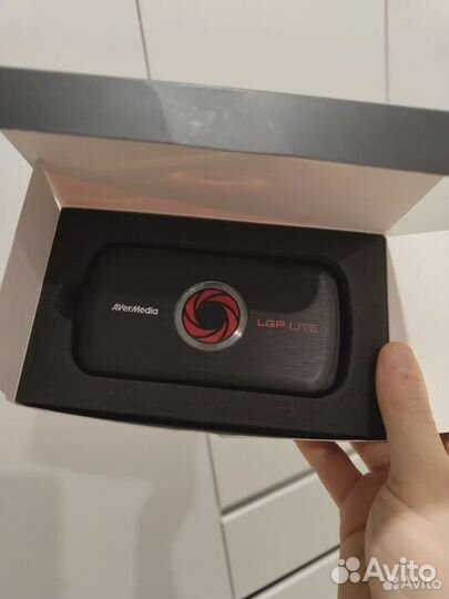 Карта видеозахвата Avermedia lgp lite для стрима