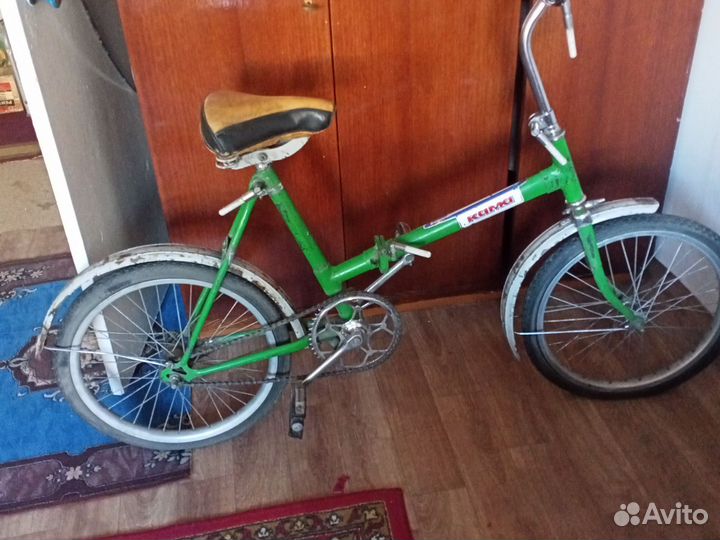 Велосипеды советские 2 шт, Кама, Салют