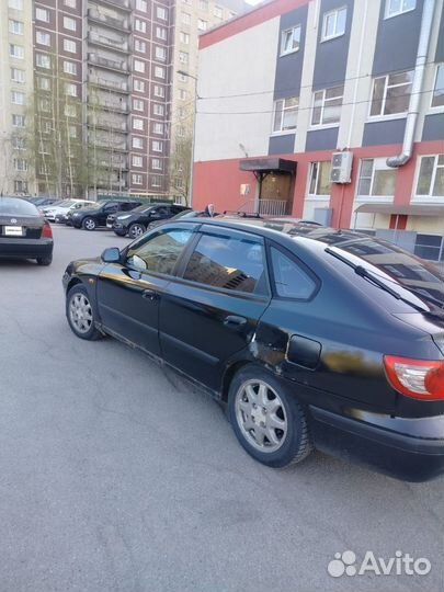 Hyundai Elantra 1.6 AT, 2005, 261 000 км