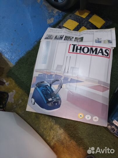 Пылесос Thomas Twin t1