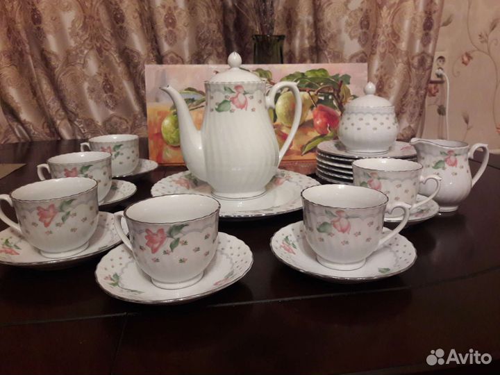 Сервиз чайно-кофейный