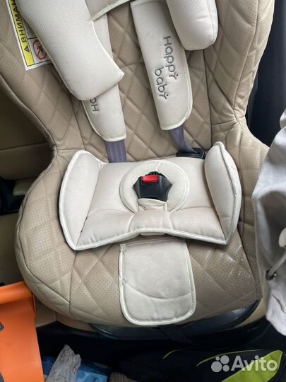 АВТОМобильное детское кресло