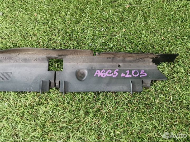 Диффузор радиатора Audi A6 Allroad C5 BES 2005