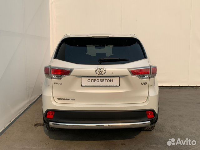 Toyota Highlander 3.5 AT, 2014, 102 000 км