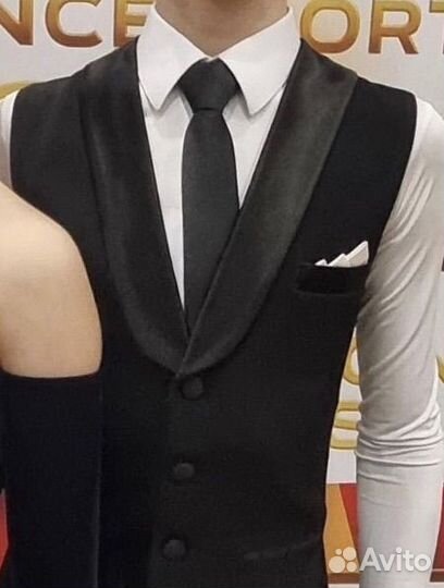 Жилет и брюки стандарт ю1