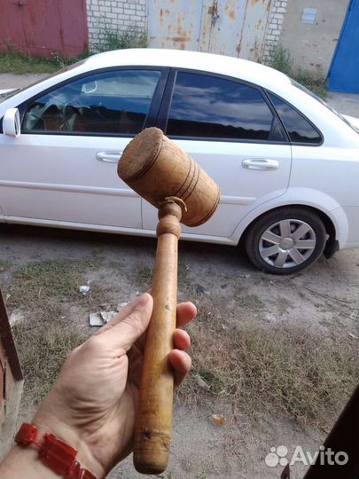 Старинный молоток судьи