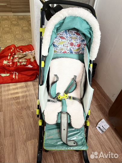 Санки коляска Ника 7 3