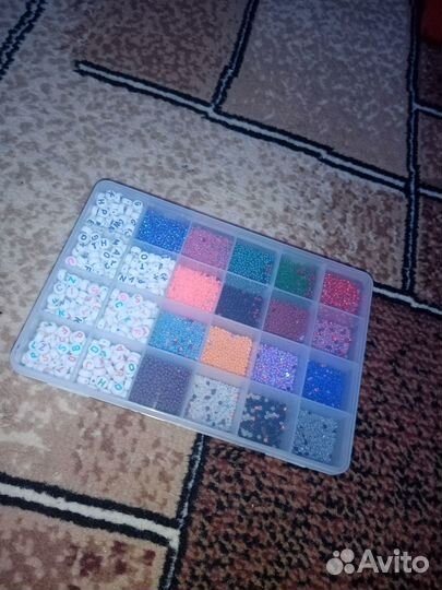 Бисер чешский