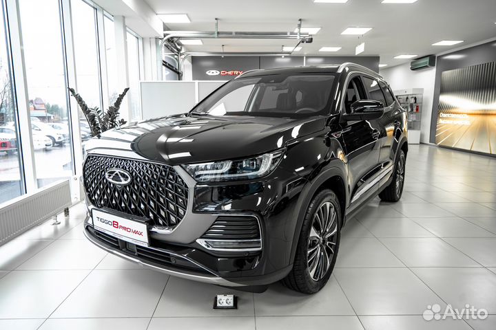 Chery Tiggo 8 Pro Max 2.0 AMT, 2024