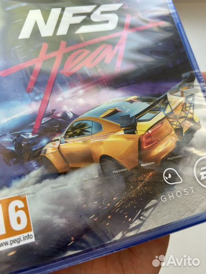 Need for Speed Heat (Новый) Ps4