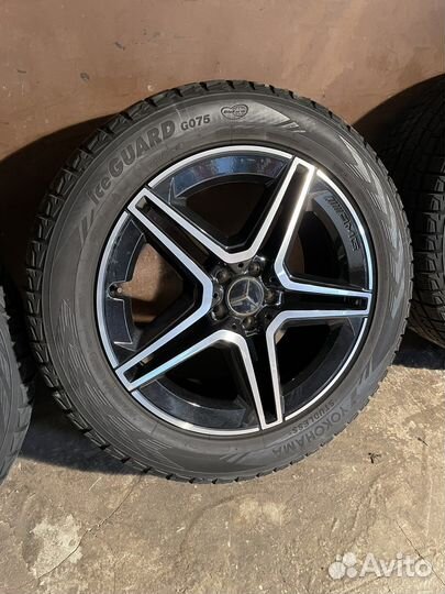 Диски Mercedes GLE W167 R20
