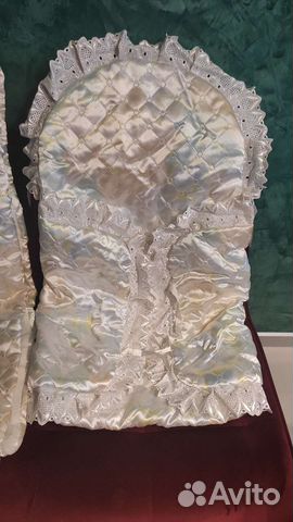 Конверт на выписку