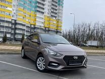 Hyundai Solaris 1.6 MT, 2019, 25 000 км, с пробегом, цена 1 500 000 руб.