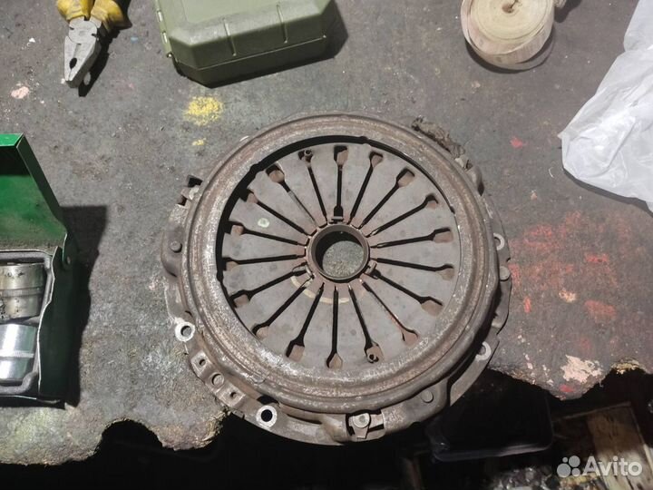 Корзина сцепления Валео 2.8JTD Фиат Дукато 02-06