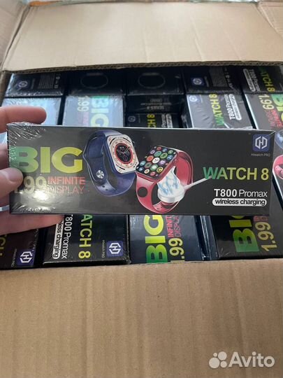 Часы SMART Watch t800 Pro Max