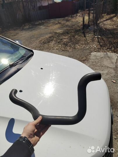 Патрубок ваз-2190 радиатора отводящий нижний