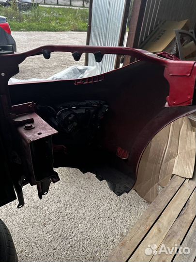 Ноускат Mazda 6 GH