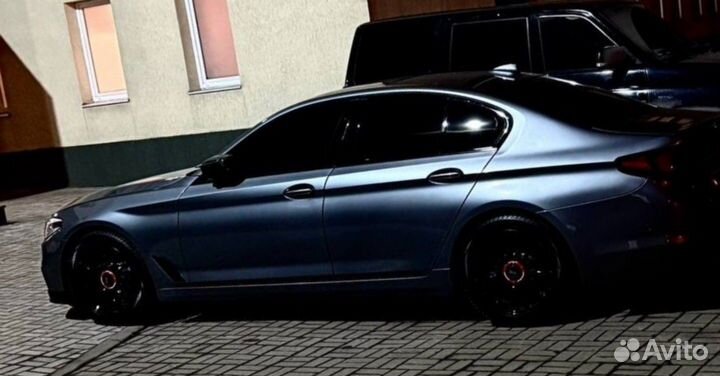 BMW 5 серия 2.0 AT, 2017, 120 000 км