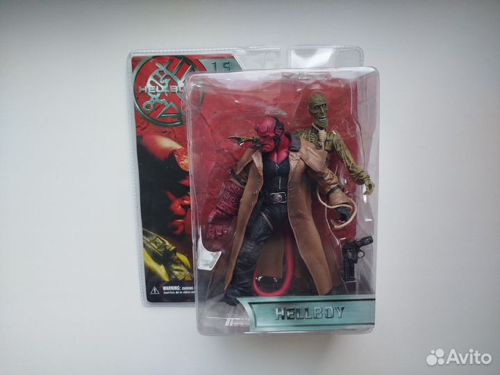 Фигурка Hellboy (Mezco) #2