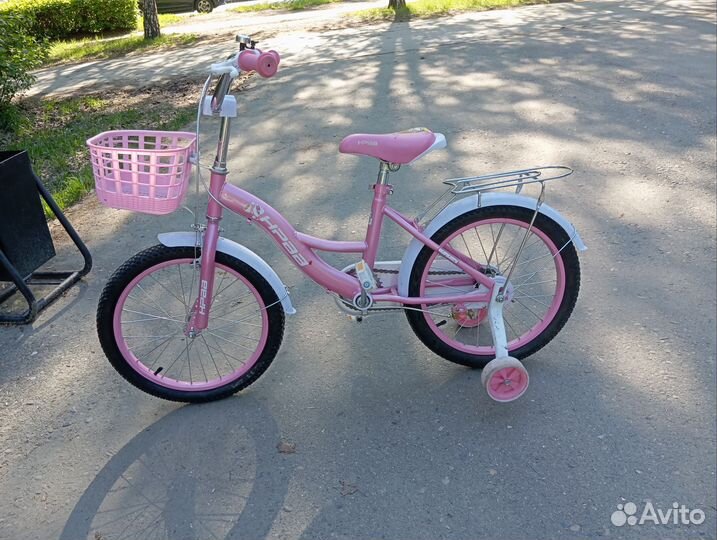 Велосипед для девочки