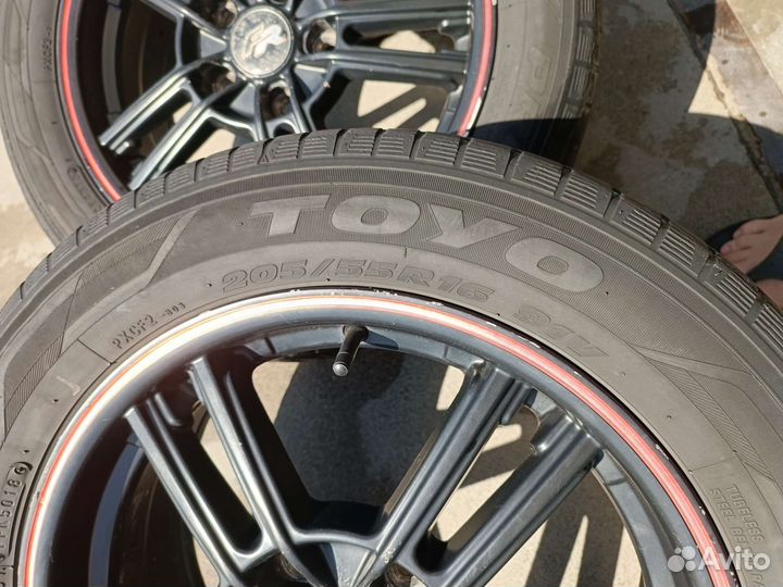 Колеса 205 55 16 летние диски r16 5114.3