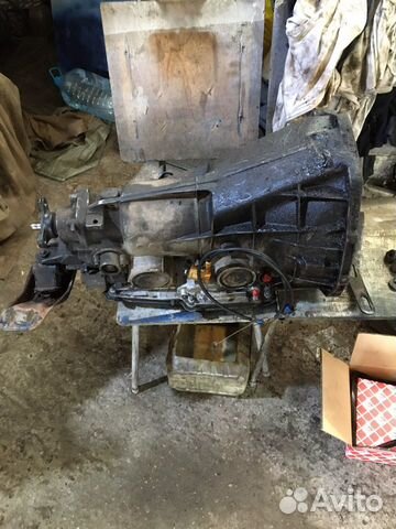 Mercedes 190/124 АКПП 722.400