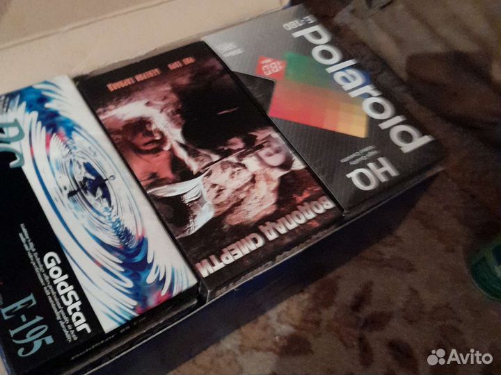 Видео проигрыватель кассетный