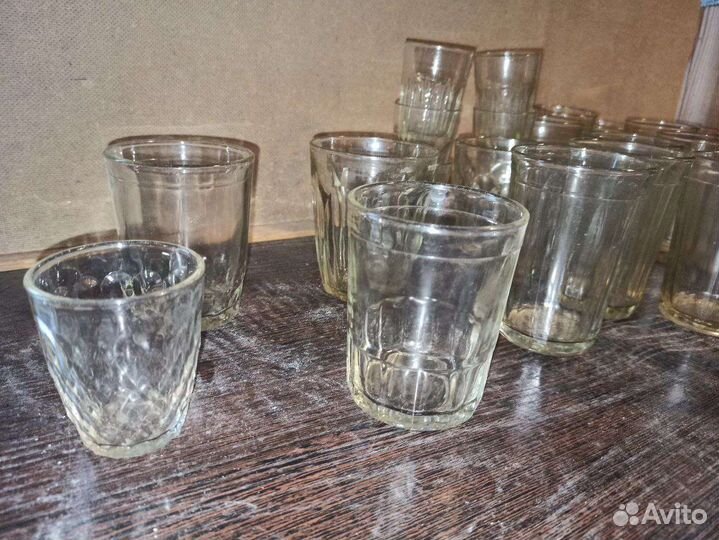Стаканы граненые СССР