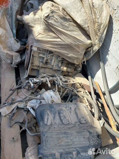 Двигатель ford escape 3 0