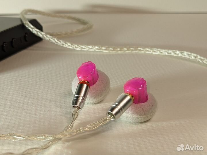 Наушники Кошачьи лапки «Спецэффект Pink»