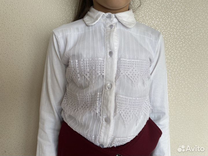 Блузка для девочки 128