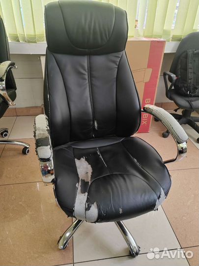 Офисное кресло бу