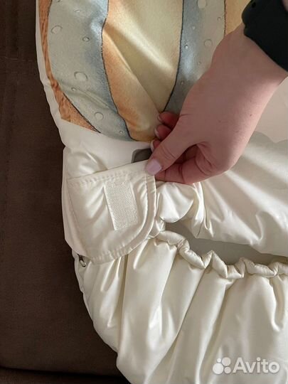 Конверт кокон на выписку