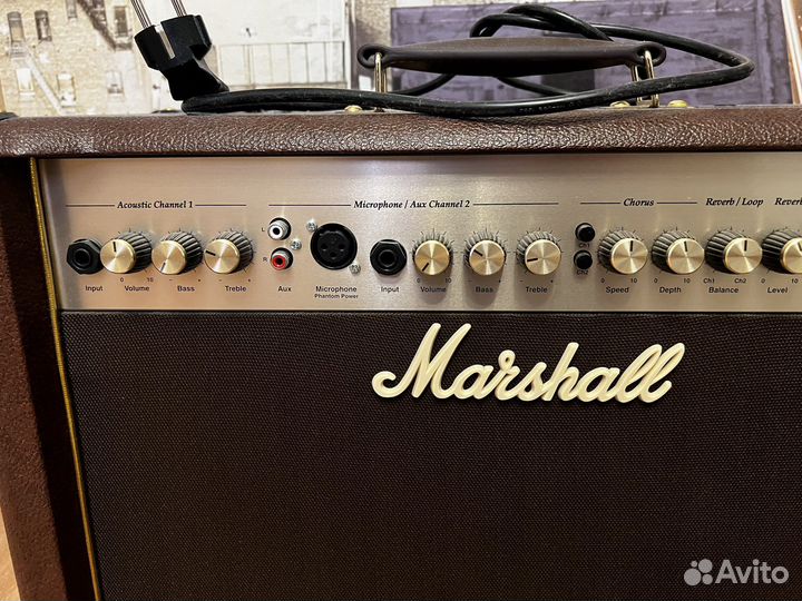 Комбоусилитель marshall as50d