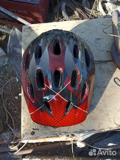 Вело шлем 48-52