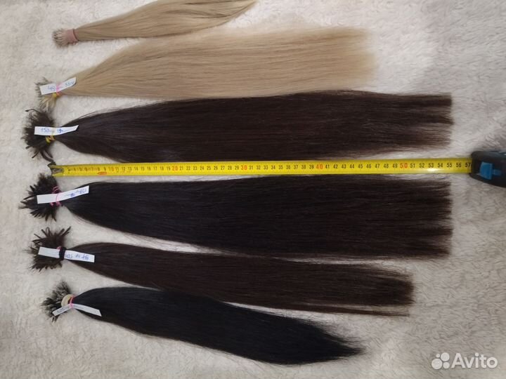 Волосы для наращивания бу