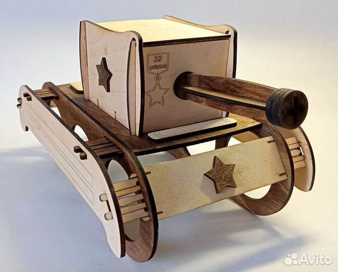 Танк для банок