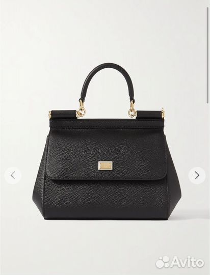 Sicily small textured-leather shoulder bag