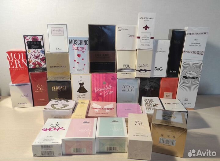 Духи.Парфюм.Женские.В наличии