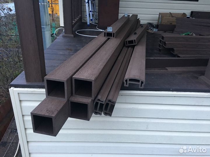 Ограждения дпк