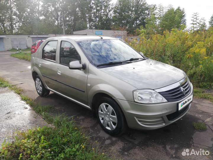 Renault Logan 1.6 МТ, 2013, 223 000 км