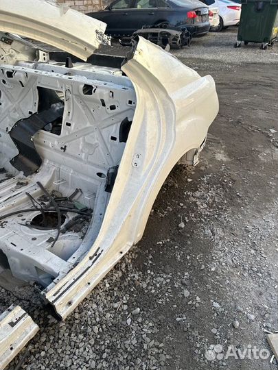 Крыло заднее левое Mercedes S W221 3.5 M272 2009